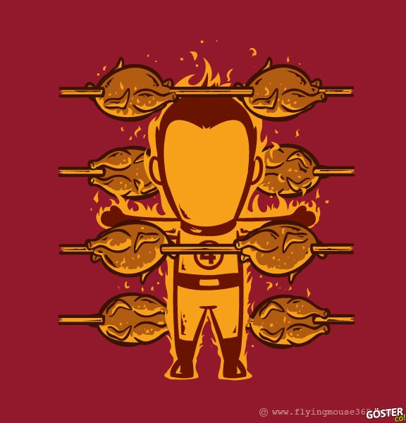 What Superheroes do in their Free Time - Part-time Jobs_08 @ GenCept