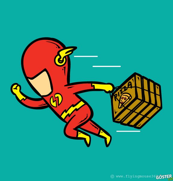 What Superheroes do in their Free Time - Part-time Jobs_09 @ GenCept
