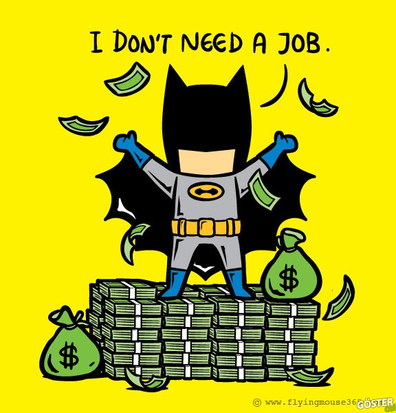What Superheroes do in their Free Time - Part-time Jobs_10 @ GenCept
