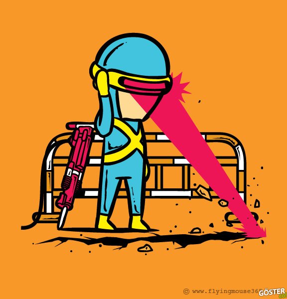 What Superheroes do in their Free Time - Part-time Jobs_11 @ GenCept