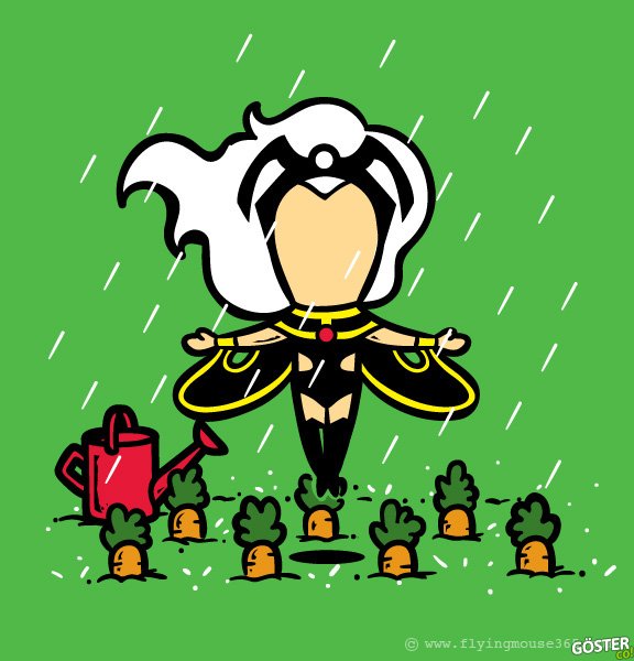 What Superheroes do in their Free Time - Part-time Jobs_12 @ GenCept