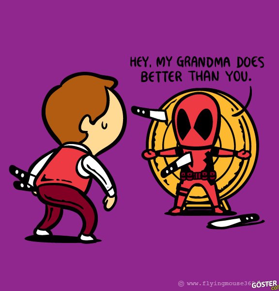 What Superheroes do in their Free Time - Part-time Jobs_13 @ GenCept