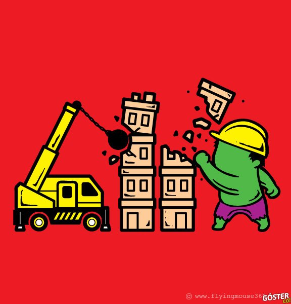 What Superheroes do in their Free Time - Part-time Jobs_14 @ GenCept