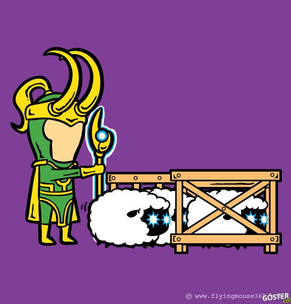 What Superheroes do in their Free Time - Part-time Jobs_19 @ GenCept
