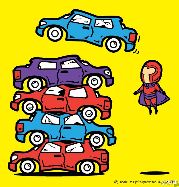 What Superheroes do in their Free Time - Part-time Jobs_23 @ GenCept