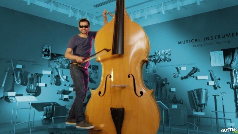 2 Dakikada, 90 Enstrüman ile Müzik Ziyafeti Veren Adam