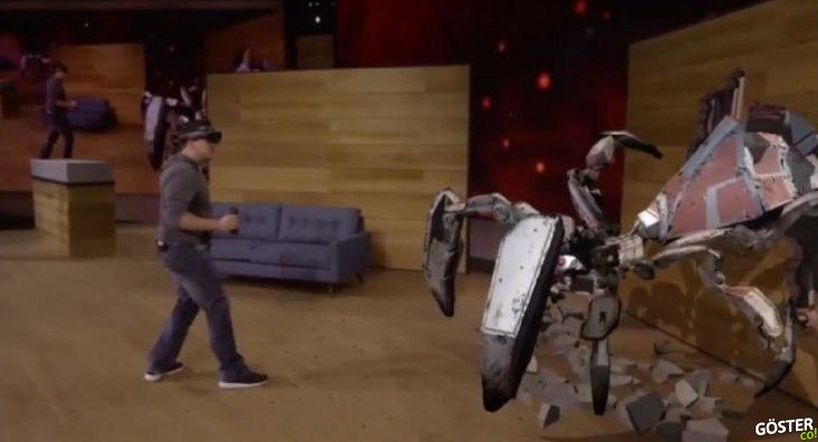 Microsoft’un Öne Çıkan Yeni Teknolojisi Hololens