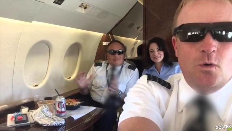 Canı Sıkılan Özel Jet Pilotunun The Beach Boys Parodisi Söylemesi