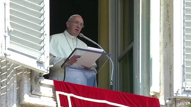 Papa Francis’in Konuşmasız Konuşması