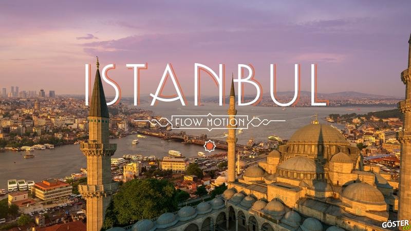 Türk Hava Yolları’nın Flow Motion İstanbul Reklamı