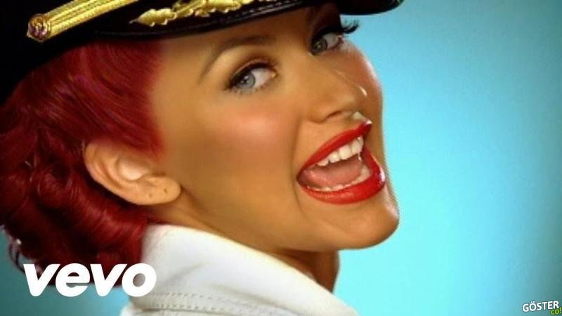 Christina Aguilera’nın İzlemesi de Dinlemesi Kadar Keyifli 5 Müzik Klibi