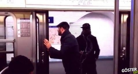 Paris Metrosuna Minibüs Muamelesi Yapan Adanalı