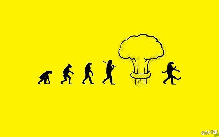 Darwin Günü’ne Gönderme Yapan 15 Evrim Karikatürü