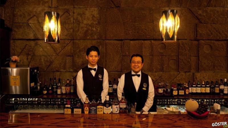 Tüm İhtişamıyla Geleneksel Japon Barları