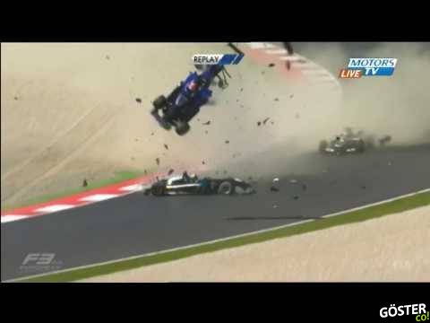 Avusturya Red Bull Ringinde Dev Formula 3 Yarış Kazası