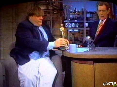 Chris Farley’nin 95 Yılında Letterman’a Giriş Hareketi