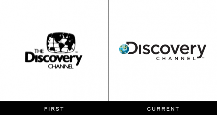 Original famous brand logos and now - Discovery Original famous brand logos and now - Discovery