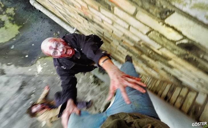 Zombi Parkurunda Enfeksiyon Kapmamış İnsan Olun