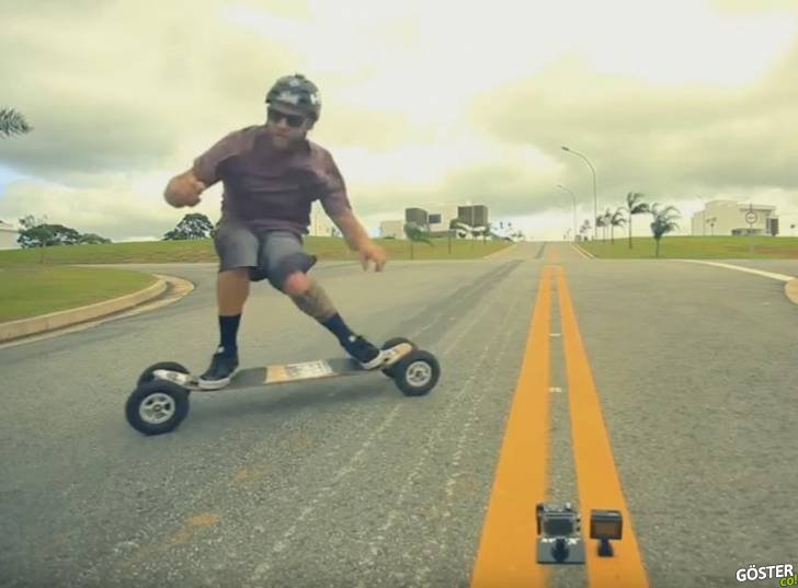 En İyi Üç Yeni Ekstrem Spor: Freeline Skates, 2Wheel ve Carveboard