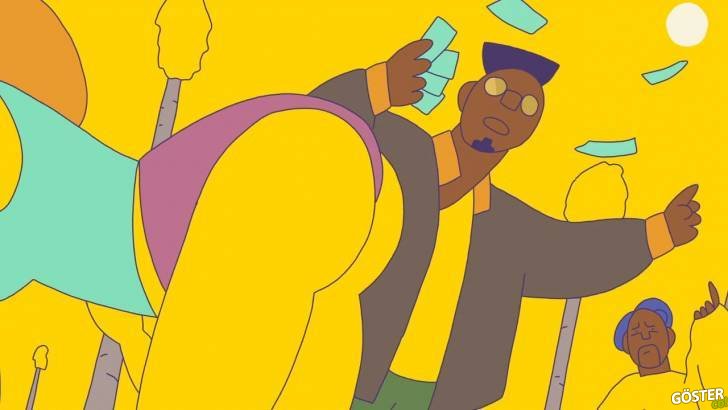 Zihinsel Gelişimi Olumsuz Yönde Etkileyebilecek Minimalist Dancehall Reggae Klibi
