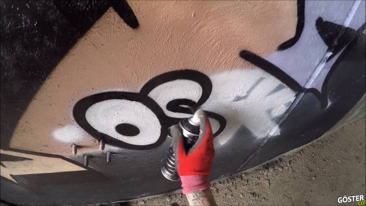 Artistin Bakış Açısıyla Graffiti Çizimi Hayli Tatmin Edici – Midweek Madness