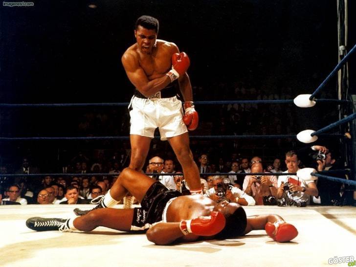 Efsane Boksör Muhammed Ali’nin En İyi 10 Nakavtı