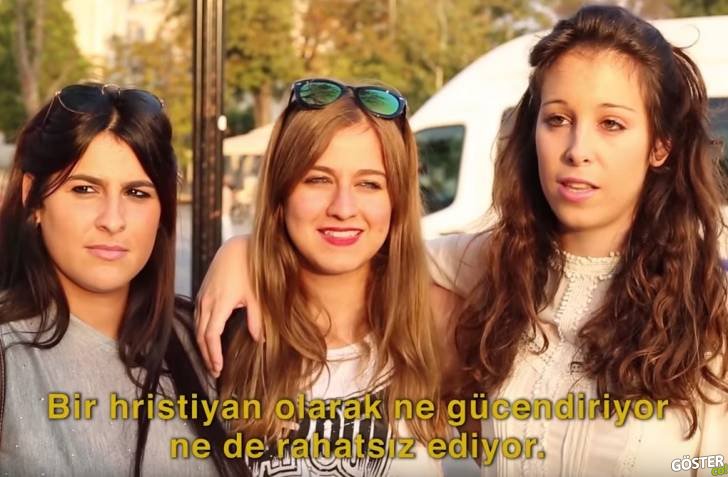 Ezan Sesi Size Ne Hissettiriyor Diye Sorulan Turistlerin Verdiği Ters Köşe Yanıtlar