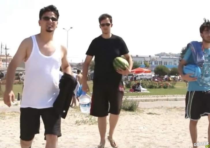 National Geographic’i Aratmayan “Günübirlikçiler” Belgeseli (Parodi)