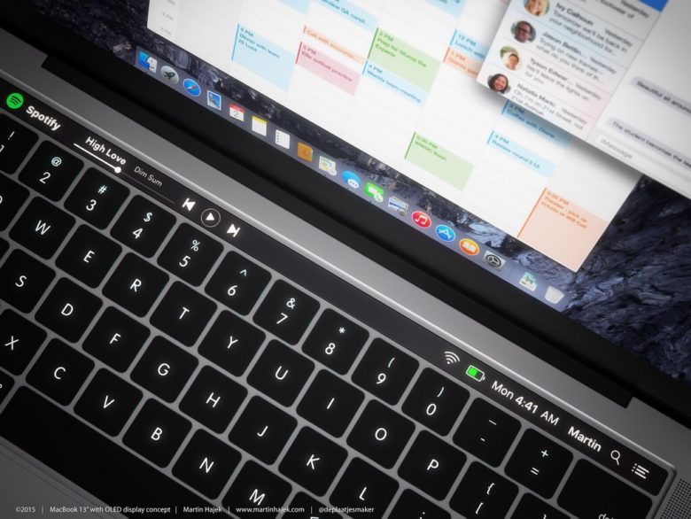 macOS Sierra’daki Yeni Bulgular, Macbook Pro için OLED Ekran ve Touch ID İddialarını Güçlendiriyor