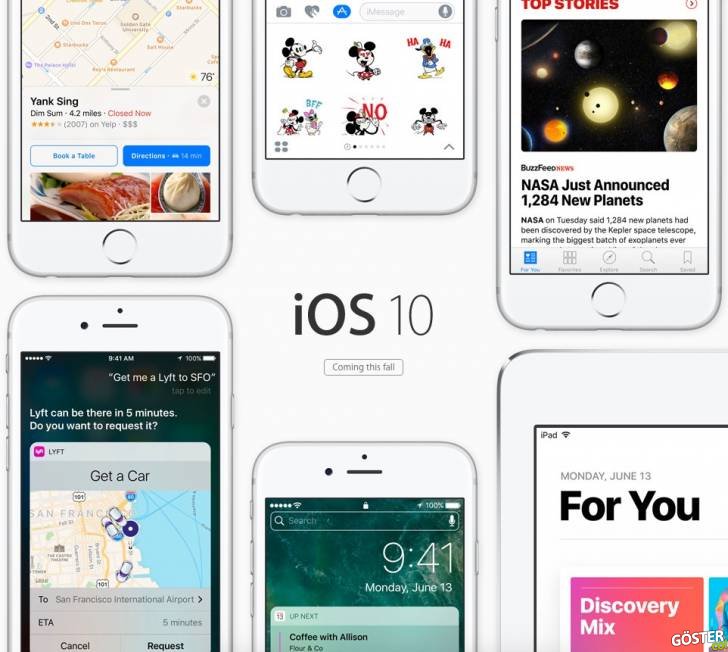 iOS 10’u İlk Deneyimleyen Twitter Kullanıcılarının Tepkileri ve Tespitleri