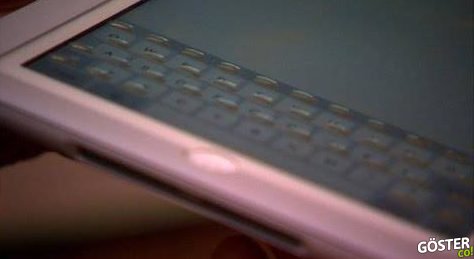 iPad Ekranında Yazmayı Kolaylaştıran Bu Baloncuklu Klavye Oldukça İlginç