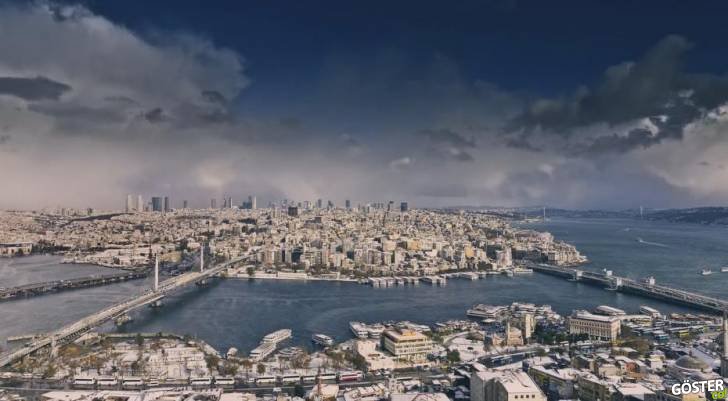 Mimar Sinan’ın Minarelerinden, 5 Yüz Yıl Sonra İstanbul’un 4 Mevsimi