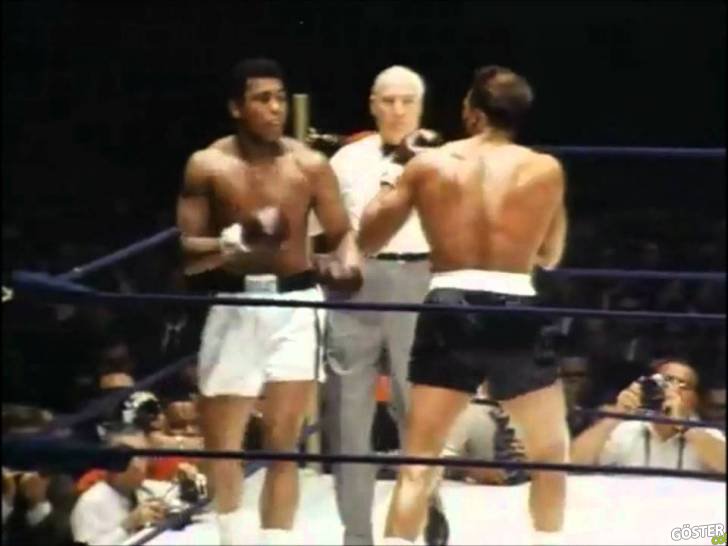 Muhammed Ali’nin Ringdeki Rakiplerini Kızdıran Milisaniyelik Hızda Refleksleri