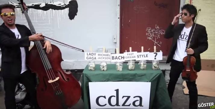 İnsandan Müzik Kutusu Olur mu? (Olmuş, Parayı Atıp Modunu Değiştirebiliyorsun)