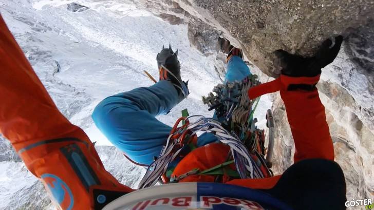 Profesyonel Tırmanışçı David Lama’nın Karış Karış 7000 Metre Dağa Tırmanışı