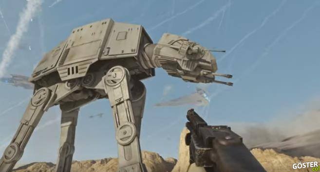 Star Wars Battlefront Gerçek Hayat Modu (60FPS, 4K)