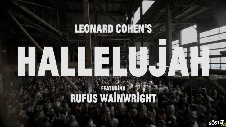 1500+ Müzisyen Rufus Wainwright ile Birlikte Hallelujah’ı Söylüyor