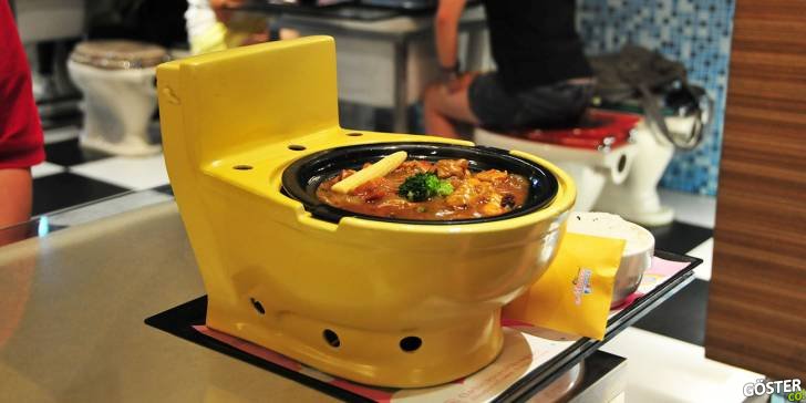 Dünya’nın En İlginç Temalı 8 Restoranı (3 Numara Yüzünden Çarpılabilirsiniz)