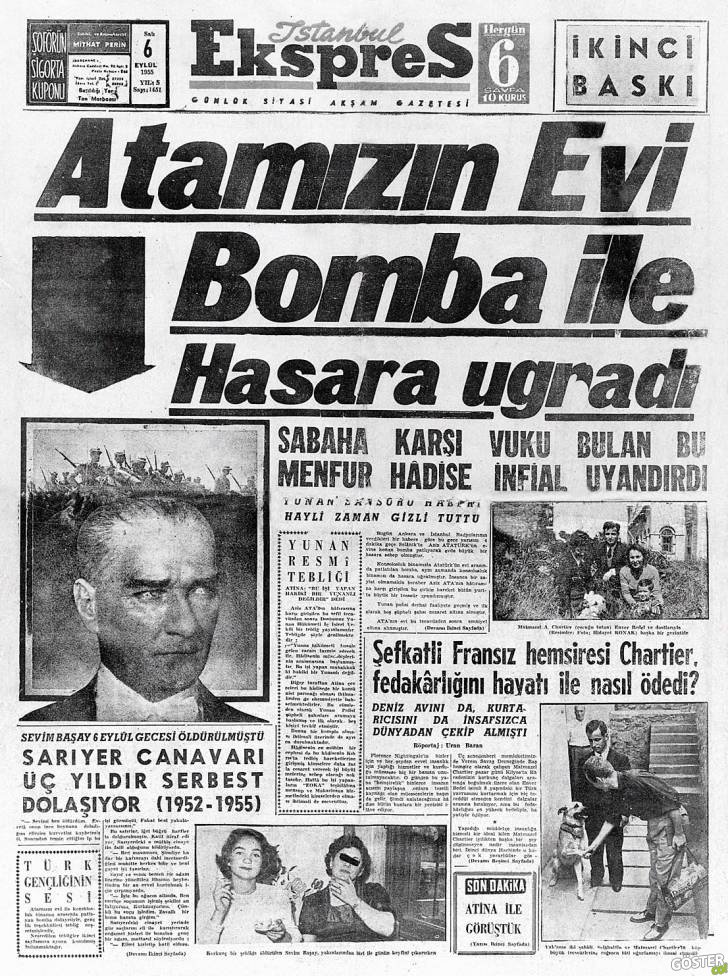 Yağma ve Utanç Dolu 2 Gün: 6-7 Eylül Olayları ve Medya’nın Halkı Galeyana Getirme Yöntemi