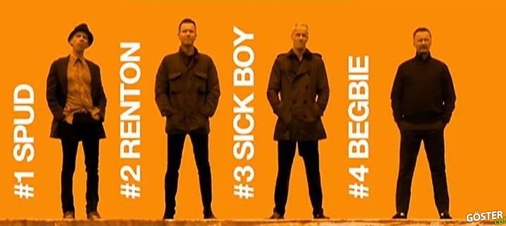 Efsane Absürd Komedi Trainspotting’in İkincisi Geliyor: İşte Fragmanı