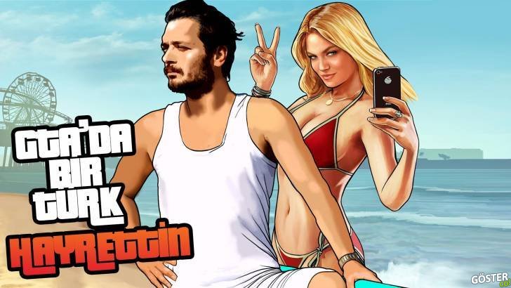 GTA Oyunundan Birkaç Sahneyi Tekrar Canlandıran Türk
