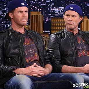 Oyuncu Will Ferrell ile Müzisyen Chad Smith’in Akıl Almaz Benzerliği