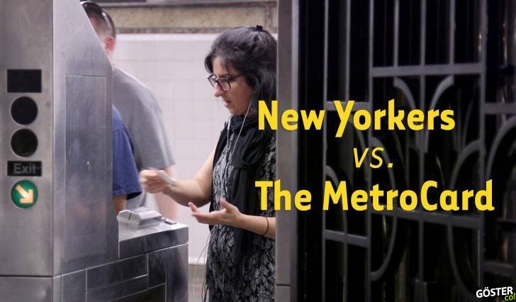 New York’luların Metro Kartı (Akbil) ile İmtihanı