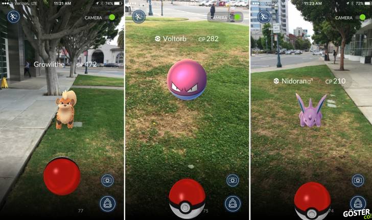 Etrafta Dolanıp Millete “Sen de mi Pokemon GO Oynuyorsun” Diye Sormak