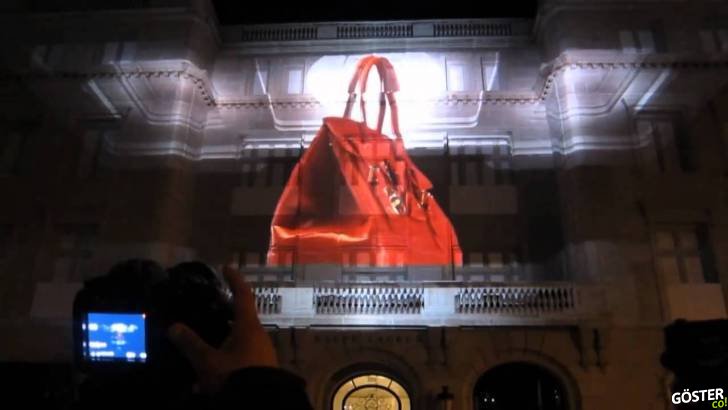 Ralph Lauren’in New York’taki 4 Boyutlu Işık Şovu