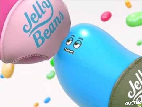 Sinir Bozucu, Psikopat Jelly Beans Reklamı