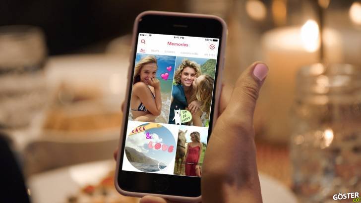 Snapchat “Anılar” Özelliğiyle Telefonunuzun Kamera Rulosunun Papucunu Dama Attırıyor