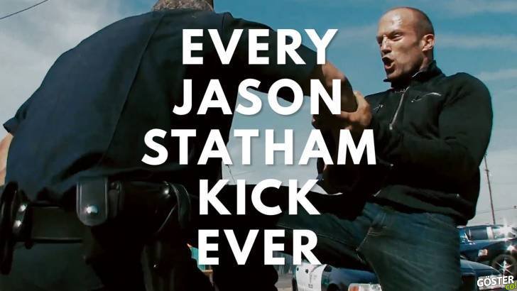 Jason Statham’ın Oynadığı Tüm Filmlerdeki Bütün Tekme Sahneleri