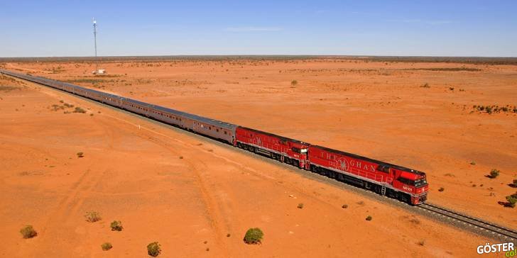 Dünya’nın En Heyecan Verici 6 Tren Yolculuğu