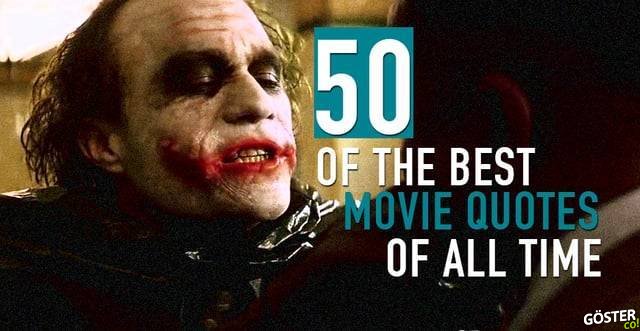 En İyi 50 Film Repliği